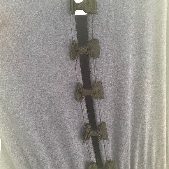 JESSICA SIMPSON Junior’s Mix Media Dress. Size: S - Picture 4 of 8